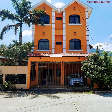 Apart Hotel La Trejo San Pedro Sula Ngoại thất bức ảnh