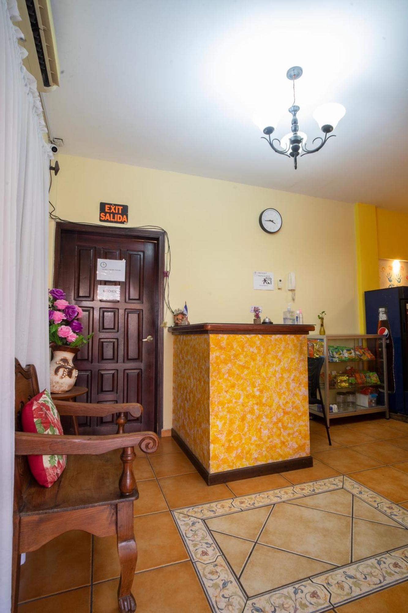 Apart Hotel La Trejo San Pedro Sula Ngoại thất bức ảnh