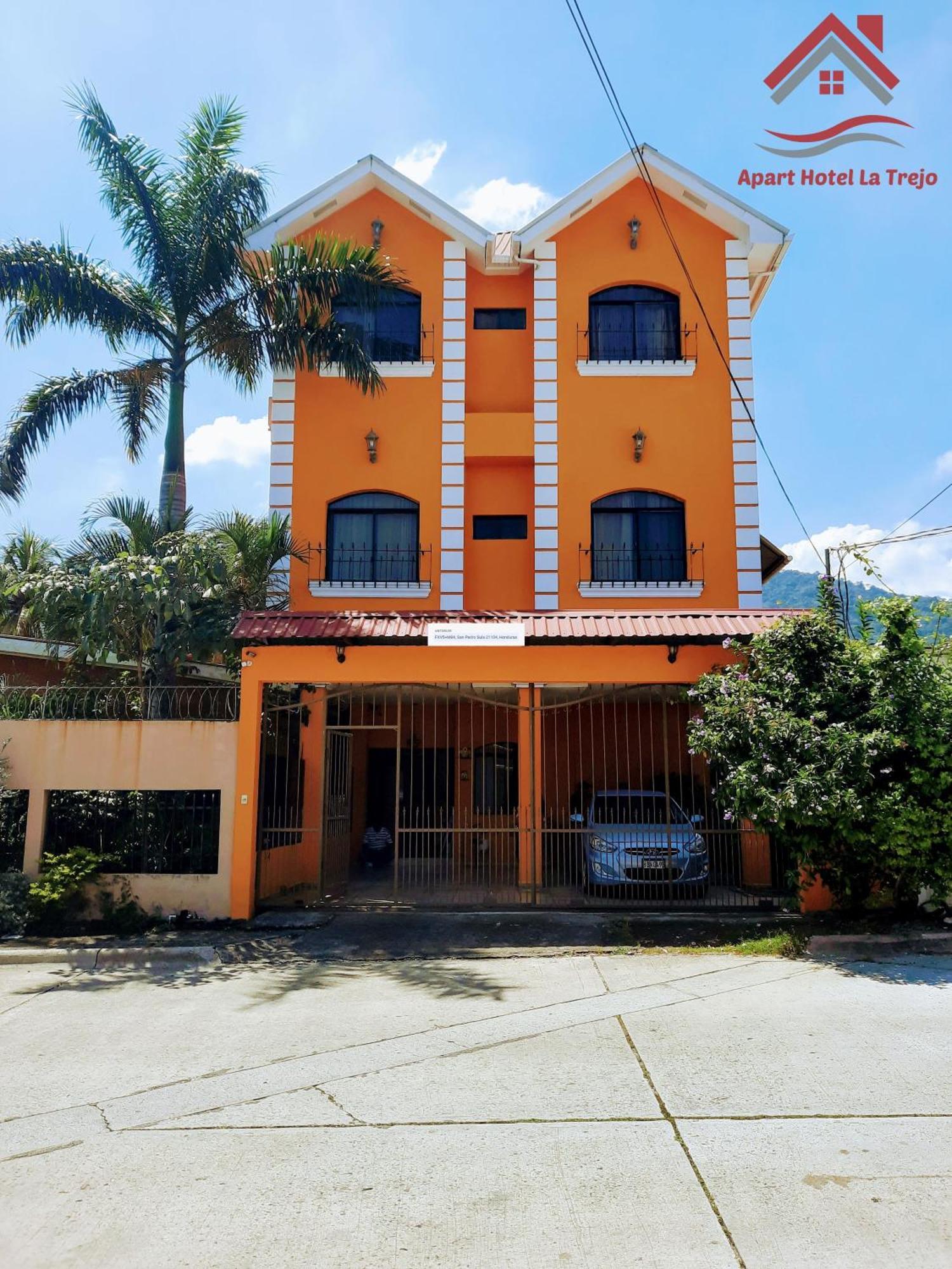 Apart Hotel La Trejo San Pedro Sula Ngoại thất bức ảnh